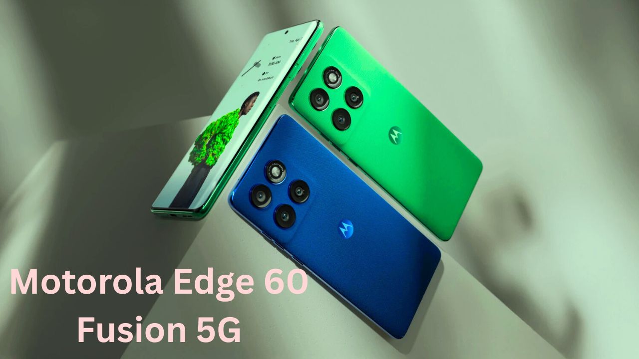 New Year Upgrade Alert! Motorola Edge 60 Fusion 5G के साथ प्रीमियम एक्सपीरियंस शुरू