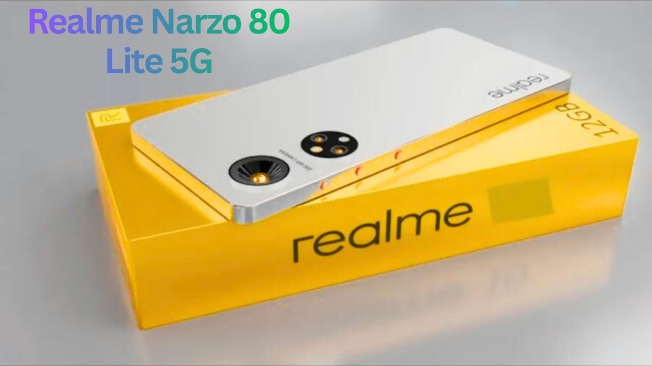 सिर्फ ₹10,299 में 120Hz डिस्प्ले! Realme Narzo 80 Lite 5G ने बजट मार्केट हिला दी
