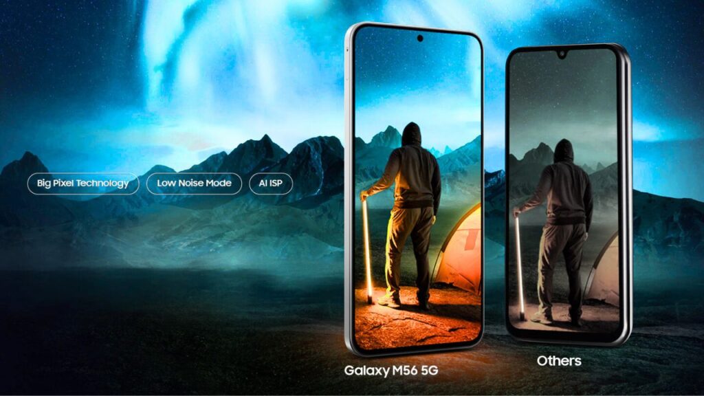 Samsung ने कर दिया कमाल— Samsung M56 5G लॉन्च, वो भी आम लोगों की पहुंच में