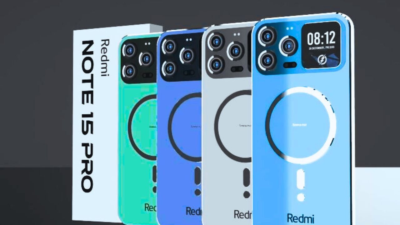 गरीबों के बजट में लॉन्च हुआ redmi note 15 pro max 5g स्मार्टफोन, जाने कीमत व बेहतरीन फीचर्स