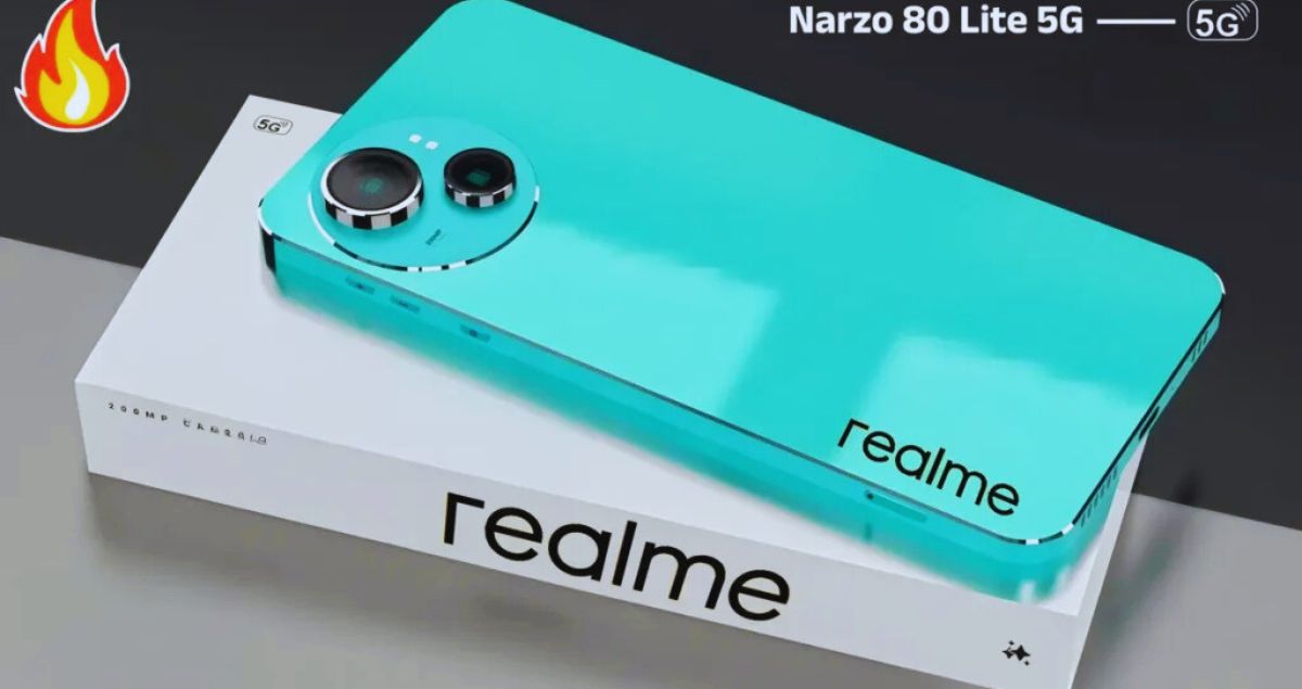 Realme Narzo 80 Lite 5G
