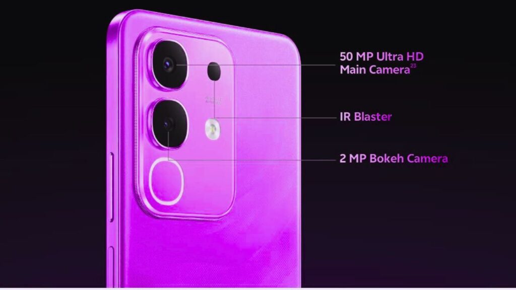 iQOO Z10x 5G में 50MP कैमरा और दमदार फीचर्स, खरीदने से पहले पूरी जानकारी पढ़ें