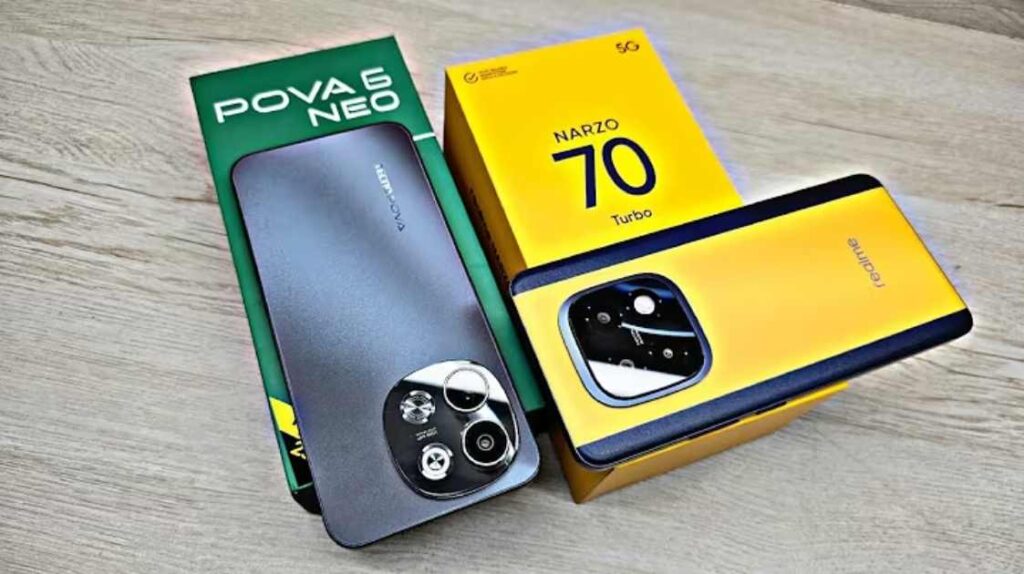Tecno Pova 6 Neo 5G