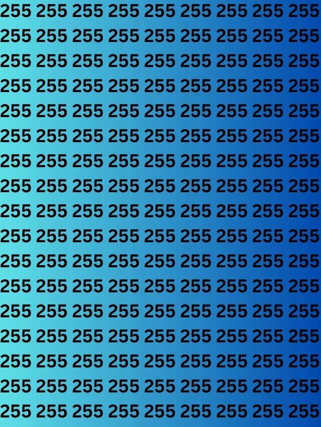 255 के घर में घुस गया है 235, क्या आपमें है ढूढ़ने का दम?