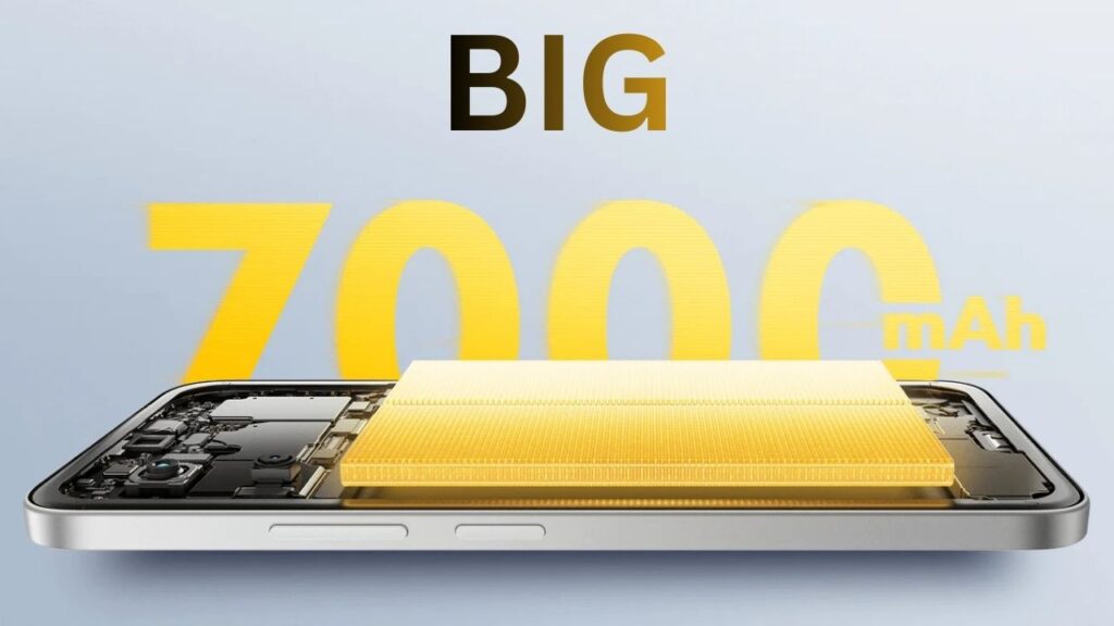 मात्र 8,999 रुपये में Poco M7 5G लॉन्च हुआ 8GB RAM + 256GB स्टोरेज के साथ बेस्ट बजट 5G स्मार्टफोन खबर पढ़े