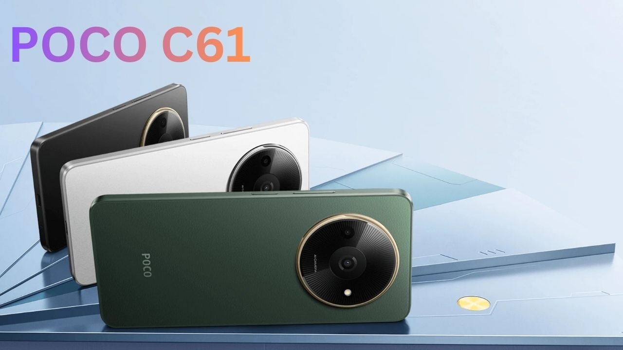 “POCO C61 5G: बजट में 5G का तूफान, दमदार फीचर्स के साथ मार्केट हिला देने आया!”