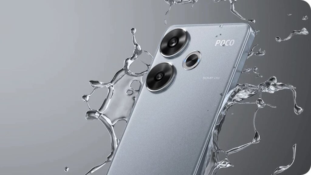 Poco F6 5G Premium Smartphone Launched with 50MP Camera and 20W Fast Charging – See Price