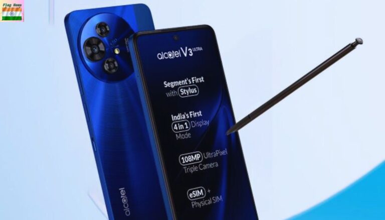 नया धांसू Alcatel V3 Ultra 5G – DSLR जैसा 108MP कैमरा और 12GB RAM पावर