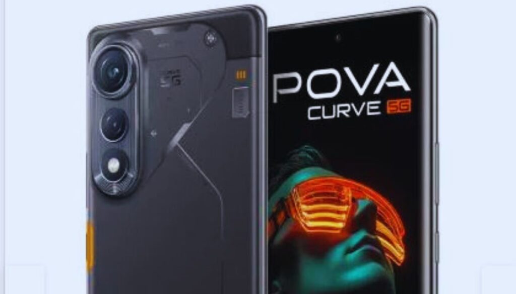 tecno pova curve 5g