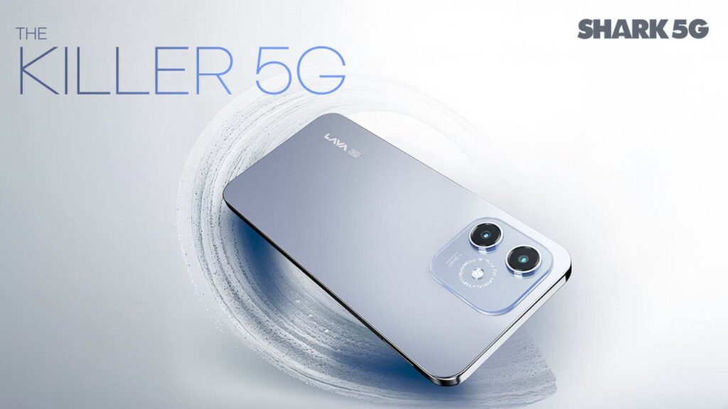 Lava Shark 5G Launch – Indian Brand का नया बजट 5G फोन