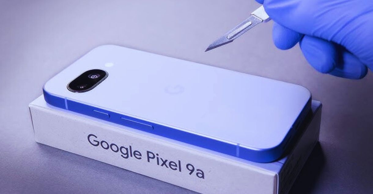 google pixel 9a