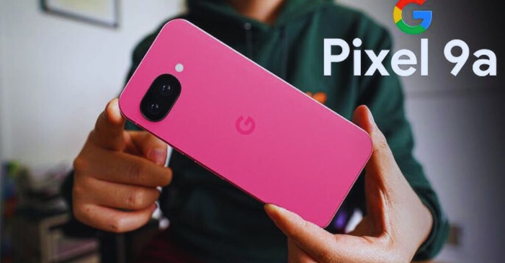 google pixel 9a
