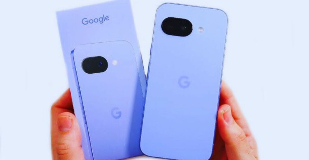 google pixel 9a