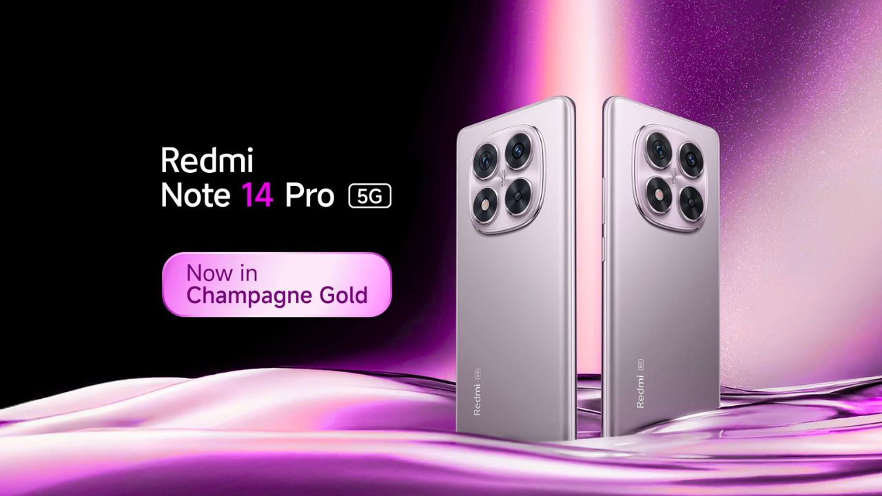 Redmi Note 14 Pro लॉन्च—शानदार डिस्प्ले, मजबूत कैमरा और भरोसेमंद परफॉर्मेंस के साथ प्रीमियम अनुभव
