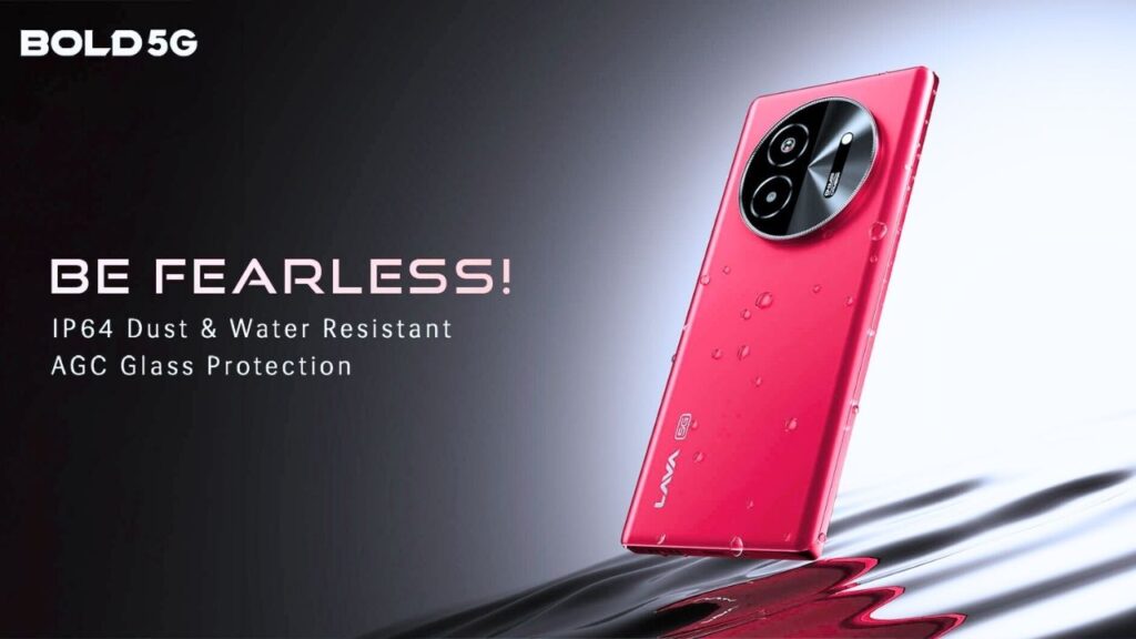 Lava का खतरनाक 5G फोन Bold, ₹13,999 में 33W चार्जिंग के साथ फ्लैगशिप किलर एंट्री धमाकेदार