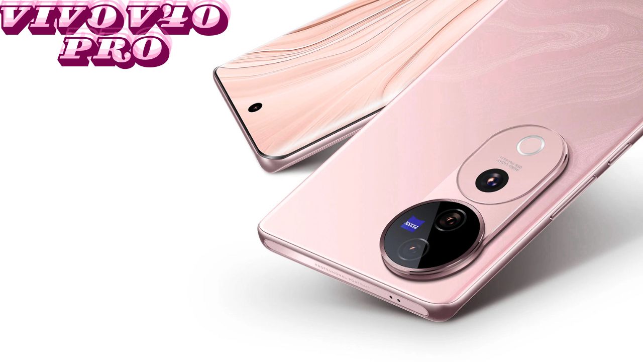 Vivo V40 Pro आया प्रीमियम स्टाइल में, 12GB RAM और 512GB स्टोरेज के साथ