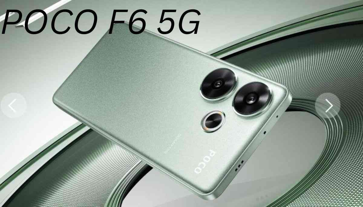Poco f6 5g