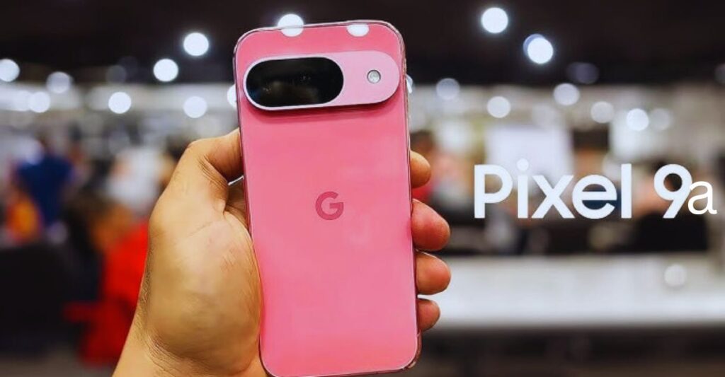 google pixel 9a