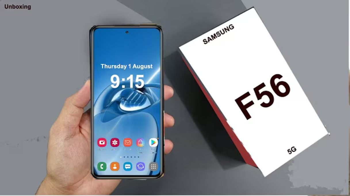 samsung galaxy f56 5g