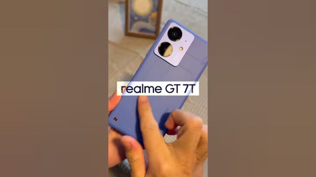 realme gt 7t