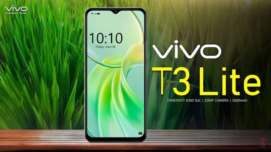 vivo t3 lite 5g