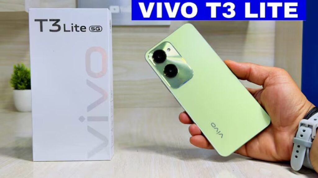 vivo t3 lite 5g