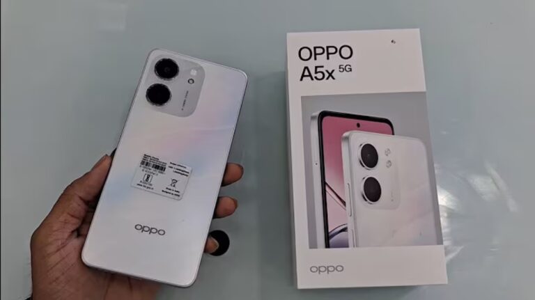 oppo a5x 5g