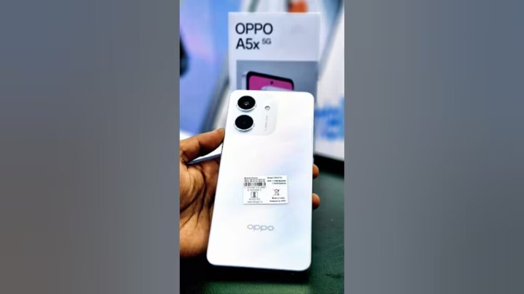oppo a5x 5g