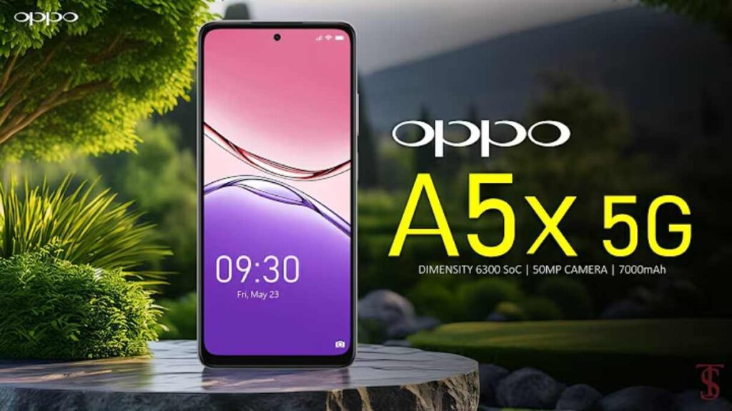 oppo a5x 5g
