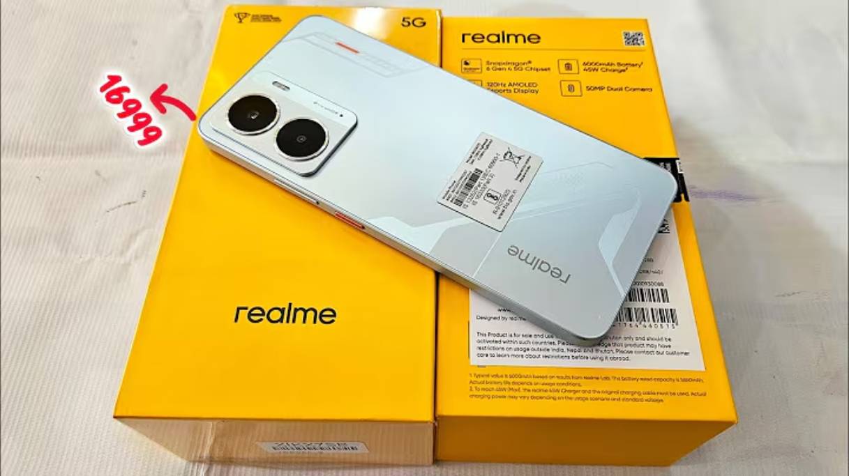 realme p3 5g