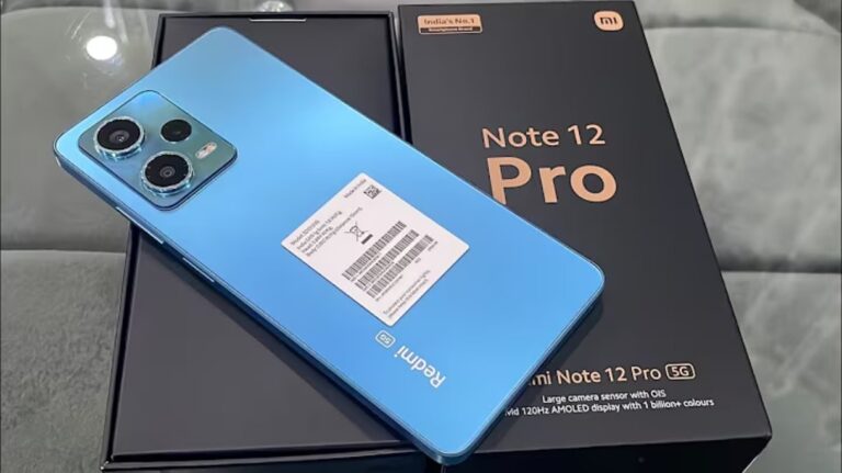 redmi note 12 pro 5g