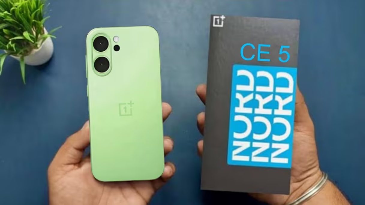 oneplus nord ce 5