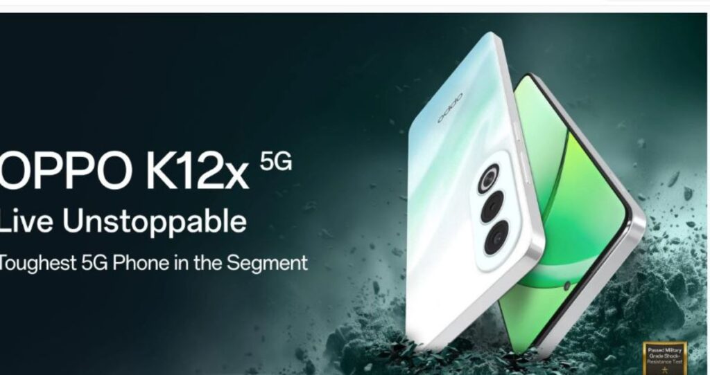 oppo k12x 5g