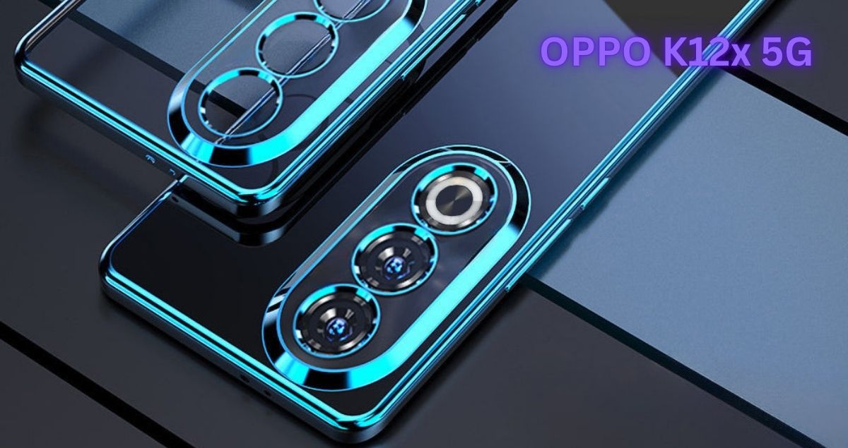 oppo k12x 5g