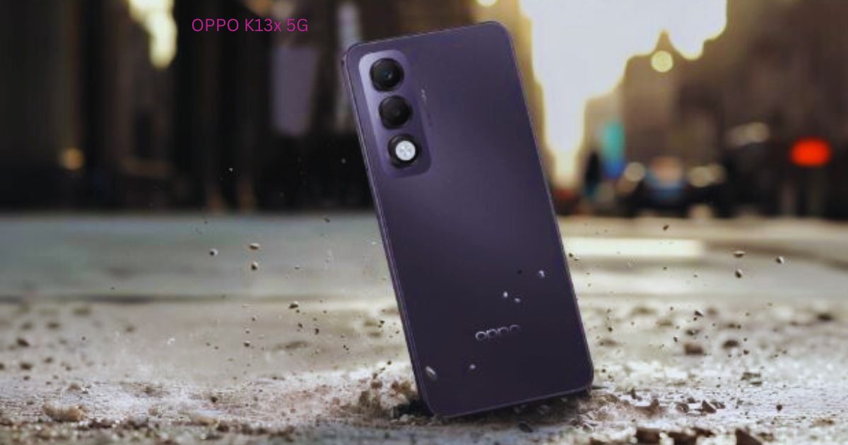 OPPO K13x 5G