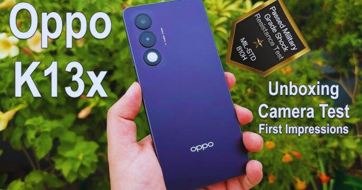OPPO K13x