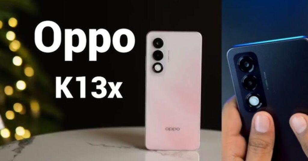 OPPO K13x