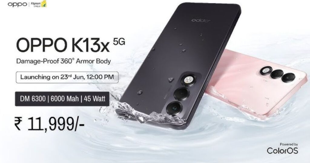 OPPO K13x 5G