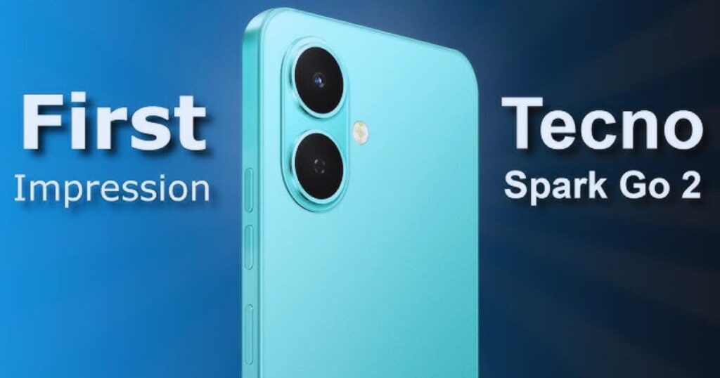 tecno spark go 2