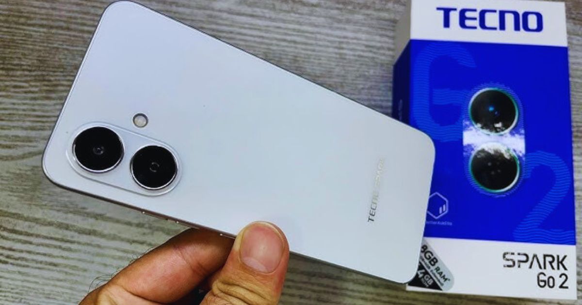 tecno spark go 2