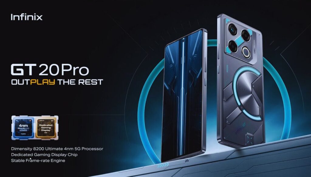 infinix gt 20 pro