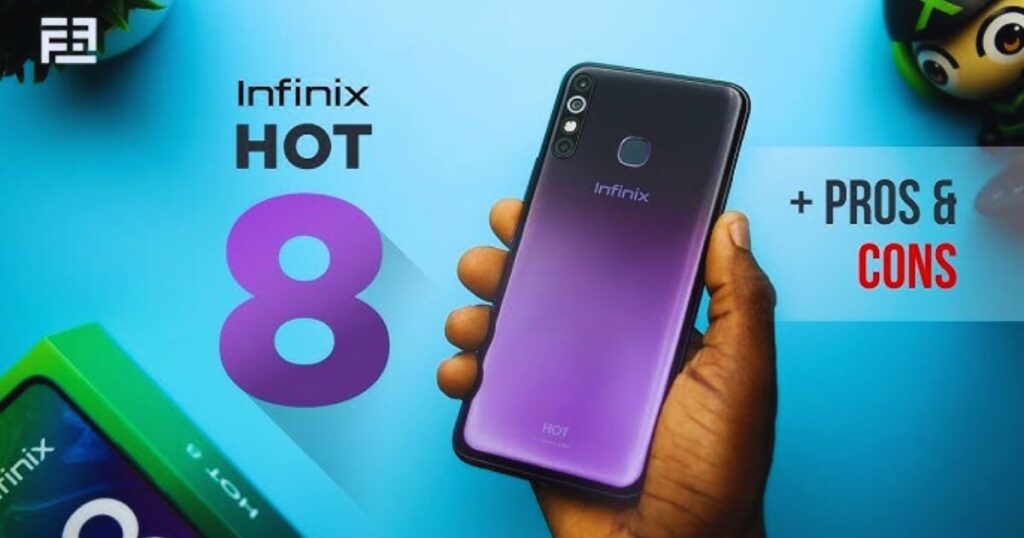 infinix hot 8