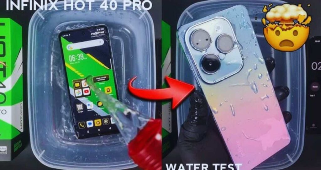 infinix hot 40 pro
