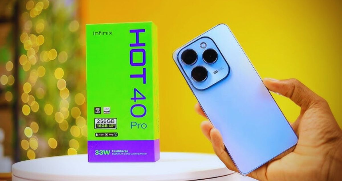 infinix hot 40 pro
