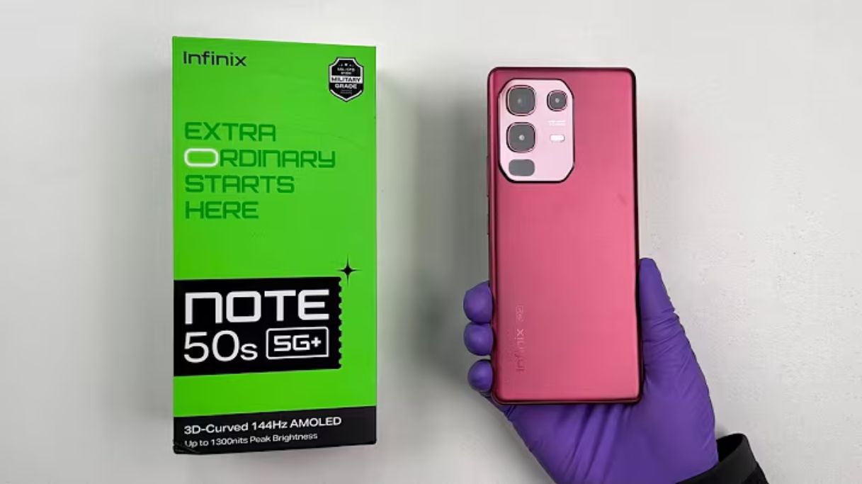 infinix note 50s 5g+