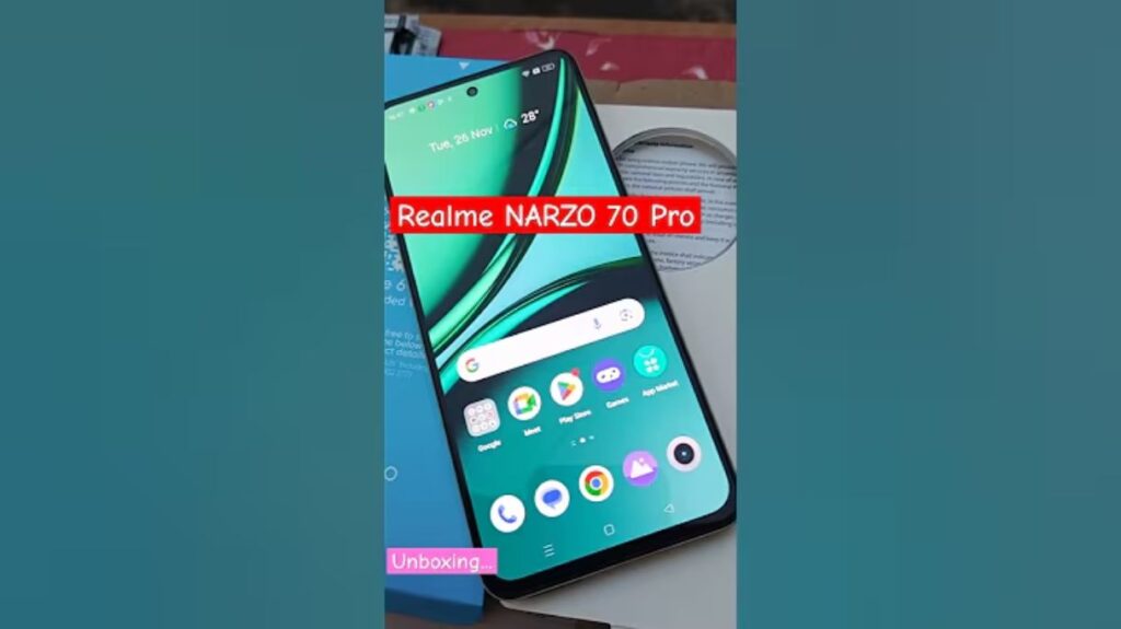 realme narzo 70 pro 5g