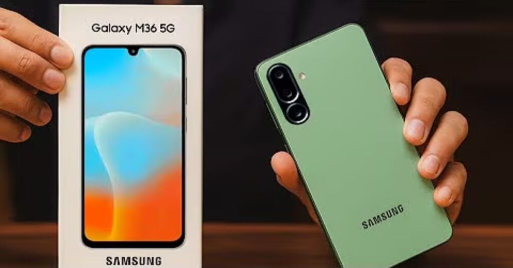samsung galaxy m36 5g