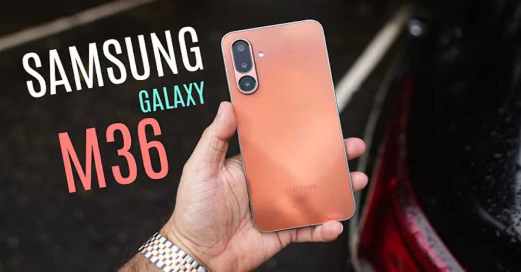 samsung galaxy m36 5g