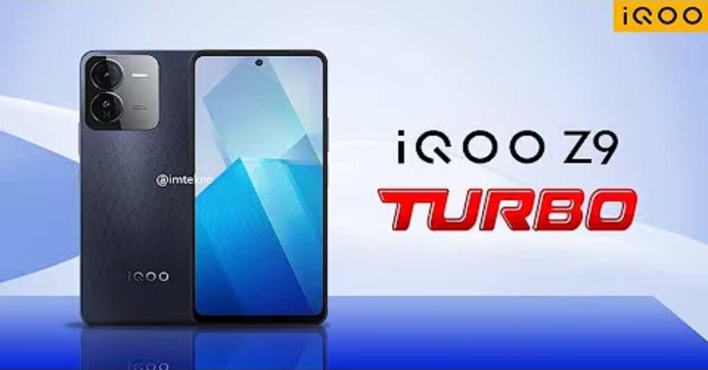iqoo z9 turbo