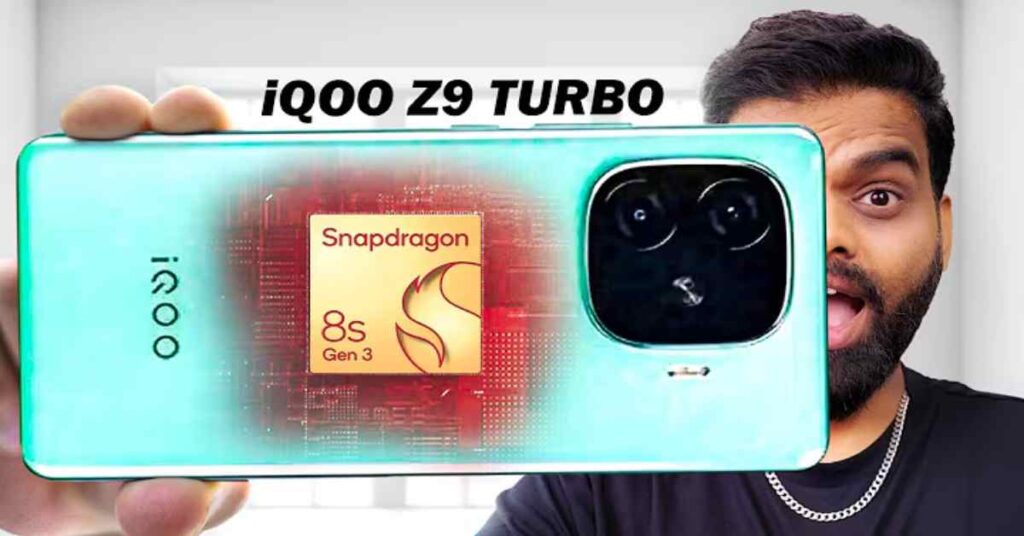 iqoo z9 turbo